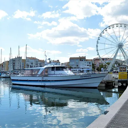 Cap D'agde Ct495-305 아파트 아그
