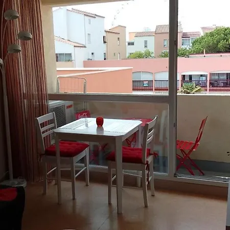 아파트 Cap D'agde Ct495-305 *